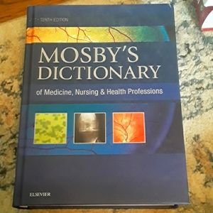 Mosbys dictionary of medicine and nursing